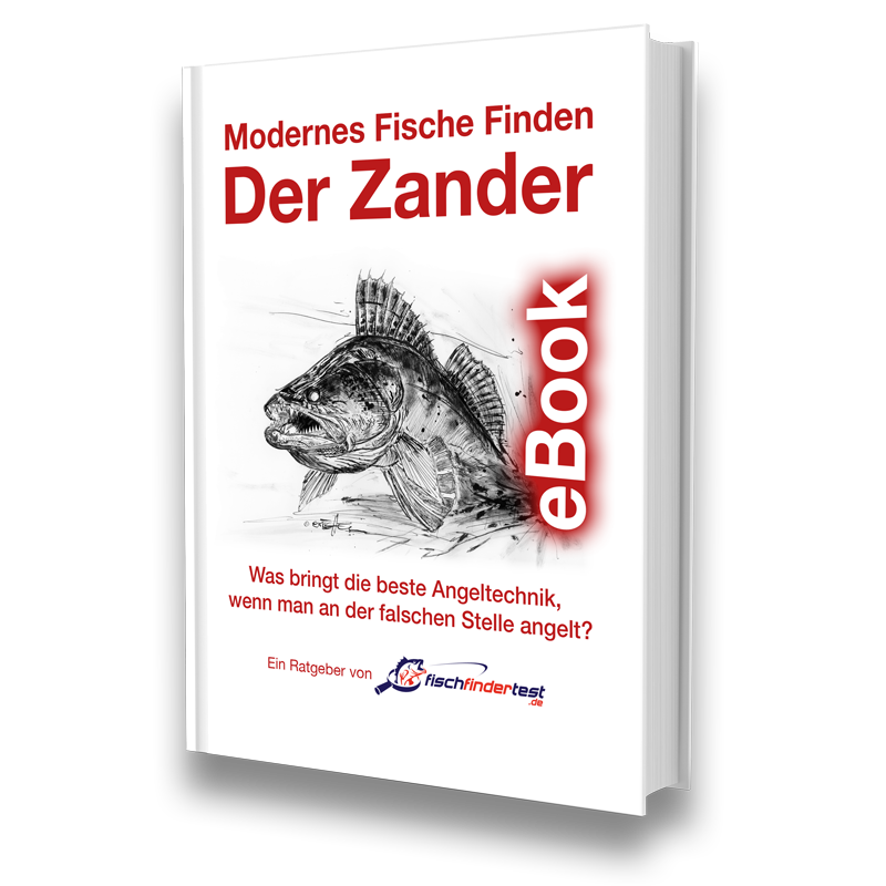 Cover of the German zander book