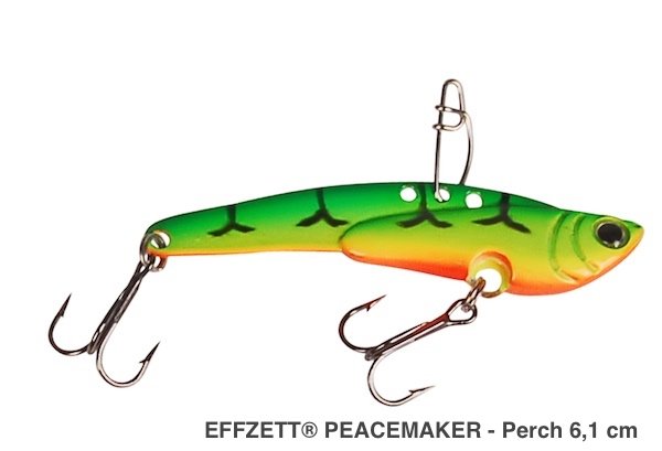Artificial lures for perch fishing