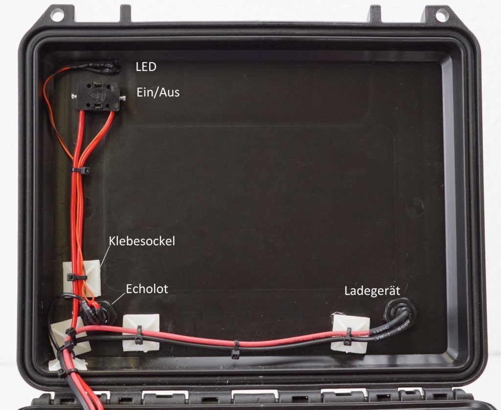 Wiring the lid