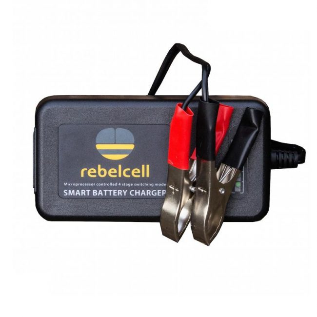 Charger for a lithium-ion battery