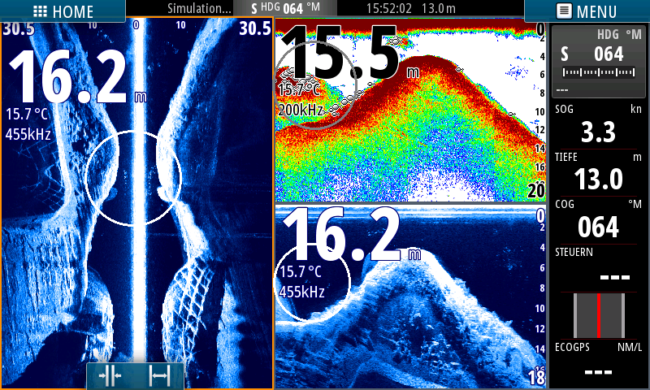 Interpreting SideScan sonar images