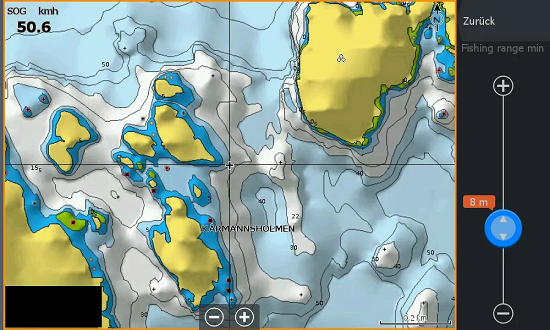 Experience with Navionics fishing range in Norway
