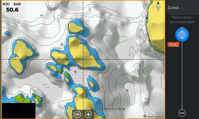 Experience with Navionics SonarChart