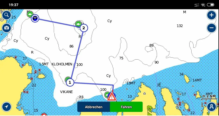 Navionics GPS maps