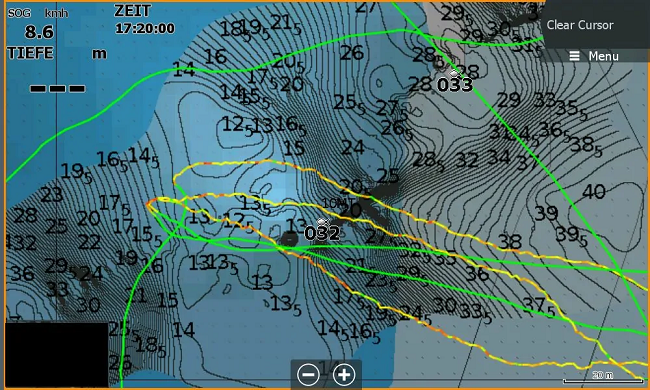 Navionics nautical chart symbols explained
