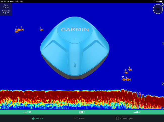 Garmin Striker Cast castable fish finder