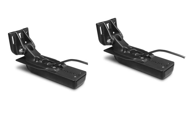 Garmin GT52HW-TM and GT22HW-TM transducers side by side