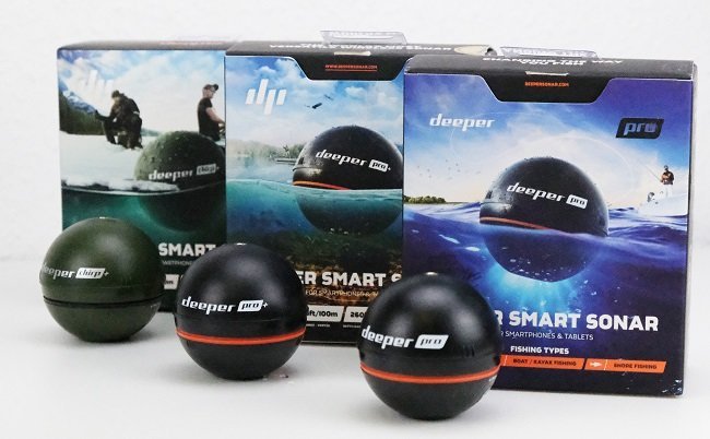 Deeper Smart Sonar PRO Fishfinder