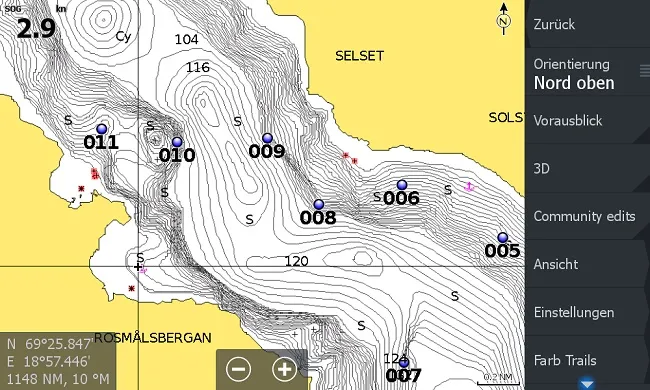 NAVIONICS BOATING APP NOW INTEGRATES A FISHFINDER SCREEN FOR IPHONE OR IPAD  - Boating Industry Canada